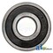A & I Products Bearing, Ball; 6300 Series, Flat Edge 2" x2" x1" A-6304-2RS-I - alternate 6